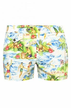 Logo-printed swim shorts, zdjęcie 1 Logo-printed swim shorts od Dsquared2
